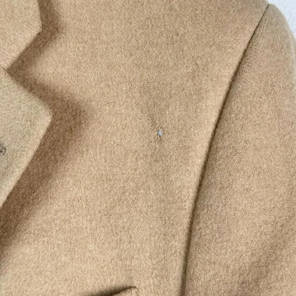 Vintage Ralph by Ralph Lauren Men’s 40R‎ Camel Hair Sport Coat Blazer Tan